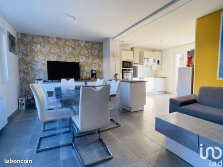 à louer – t3 meublé 65 m² – très lumineux – proche gare