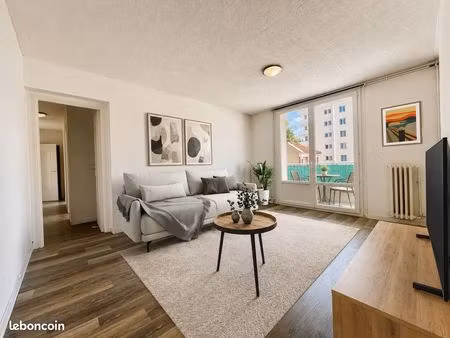 ◊toulouse patte d’oie / braves : t3 lumineux + balcon + parking ?