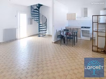 maison 3 pièces 58 m²