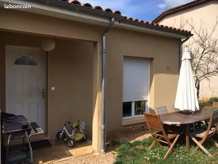 maison recente a louer