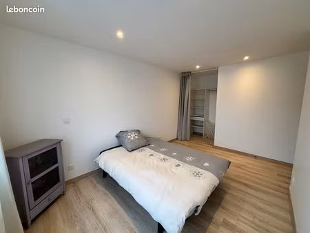 location appartement t2 - challes les eaux - 1er et dernier etage