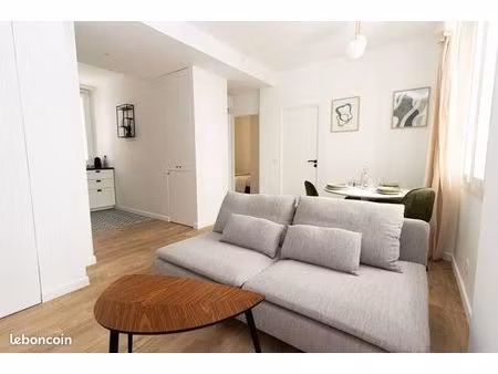 appartement 3 pièces 45 m²
