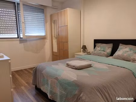 grand appartement f2 + parking
