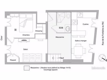 location appartement - paris 11e - dispo fin juin