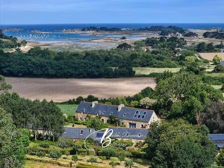 vente demeure d'exception à penvénan (22710) : à vendre / 500m² penvénan