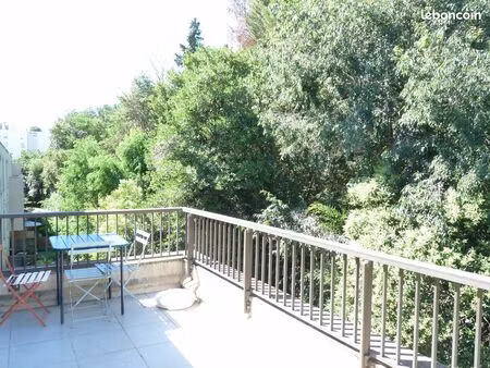 alco t3 meublé / furnished 2 bed appartment