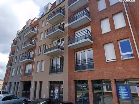 appartement t2 avec balcon et parking–saint-andré-lez-lille