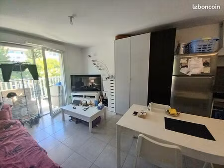 appartement 2 pièces 39 m²