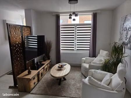 maison mitoyenne 100m2 arques