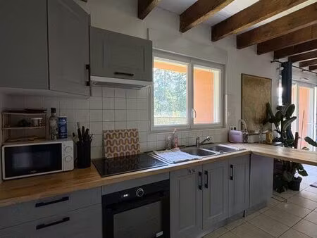 loue maison 100m2 lusanger