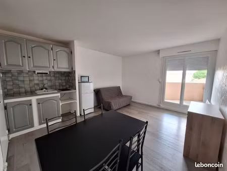 alès | studio meublé 25m² | à louer