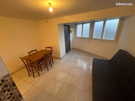 à louer appartement t1 bis meublé dax