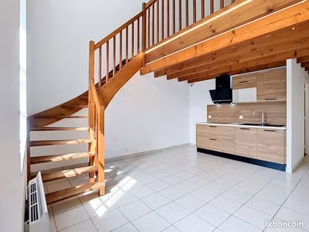 duplex 2 pièces 39 m²