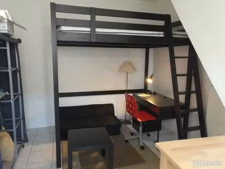 particulier loue studio meublé de 19 m2 à hellemmes
