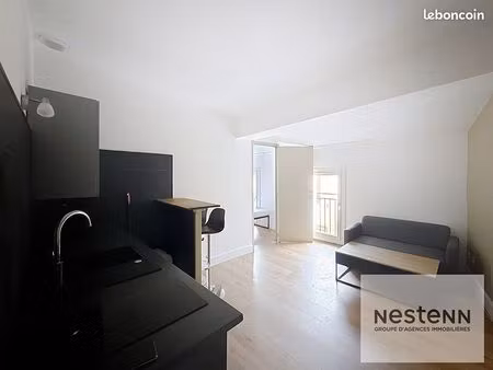 appartement 2 pièces 21 m²