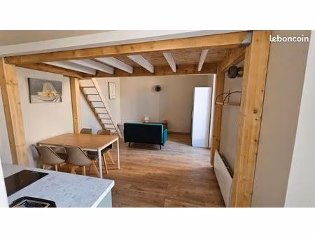 ? studio meublé 25 m² avec mezzanine – cour intérieure – lodi / cours julien