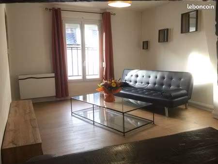 appartement f2 centre romorantin