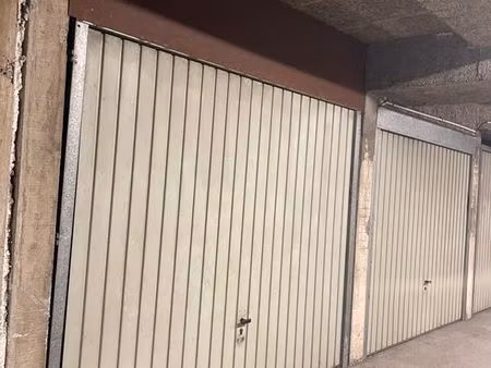 garage sécurisé