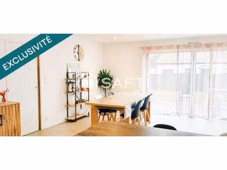 vente maison à moutiers-les-mauxfaits (85540) : à vendre / 105m² moutiers-les-mauxfaits