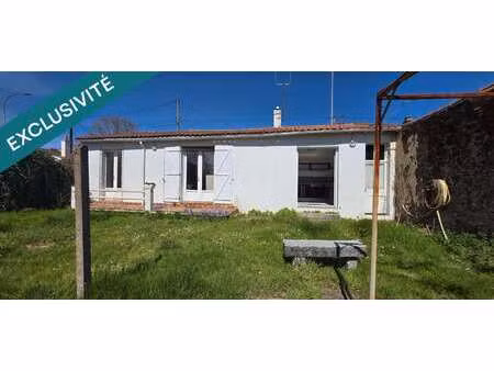 vente maison à vertou (44120) : à vendre / 80m² vertou