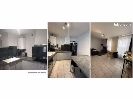 maison de rue type f3 en duplex centre livron