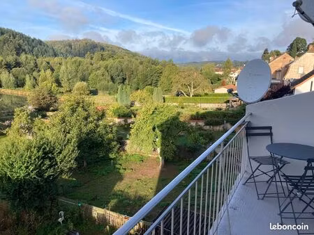 f3 de 66.7 m² avec 2 balcons