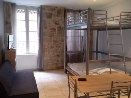 studio 28m2 à louer aubenas