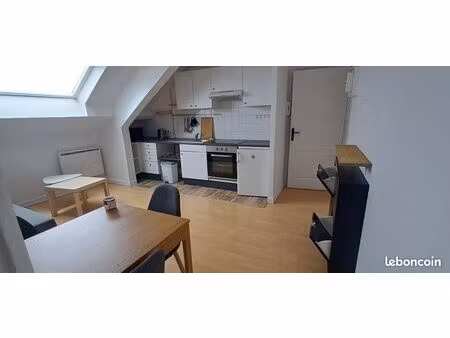 appartement meublé de 36m2  jean jaurès / saint martin