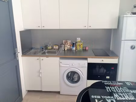 studio 1 pièce 19 m²