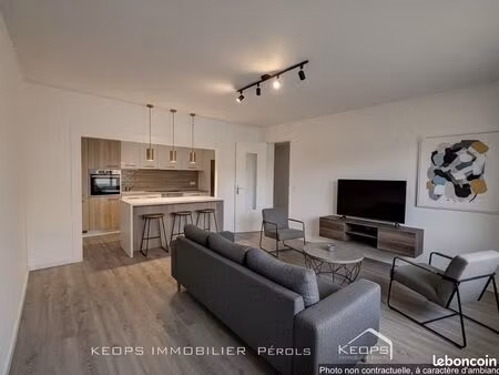 appartement 3 pièces 57 m²