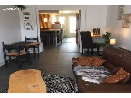 appartement 2 chambres etudiant