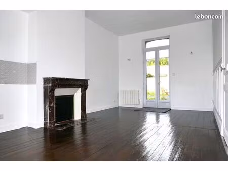 malaunay duplex f3 +1 stationnement + jardin