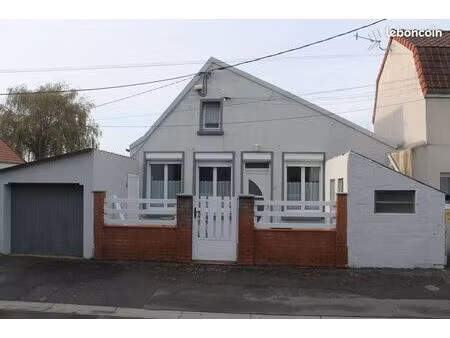 maison à allouagne 80 m2