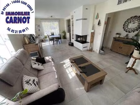 vente maison à caen (14000) : à vendre / 156m² caen