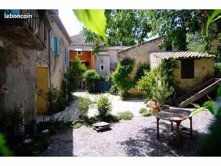 maison meublée avec grand garage – 90 m² + dépendances – location idéale iter / cadarache 