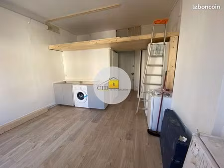 studio 1 pièce 19 m²