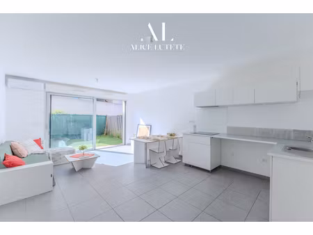 pitch - t3 de 58 5m² avec jardin dans résidence récente