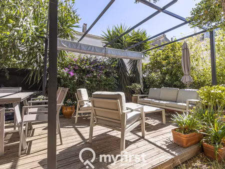 appartement de type 3 avec jardin privaitif