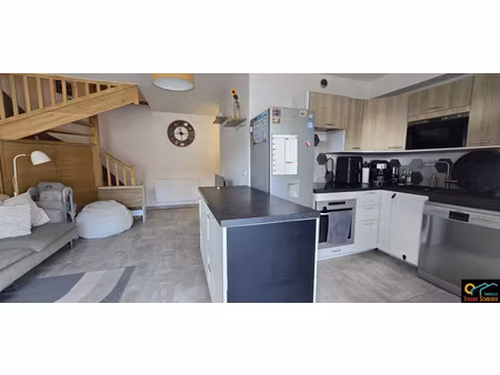appartement 3 pieces 47m² carrez et 60m² au sol avec grande terrasse