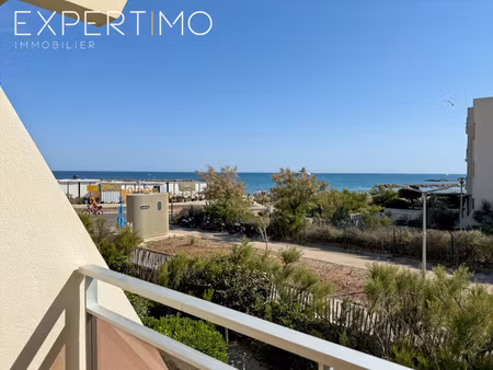 palavas 1 er ligne appartement 63 m2