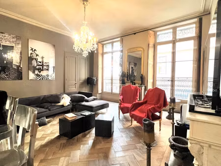 vente appartement 4 pièces 158 m² grenoble (38000)