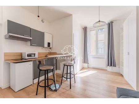 studio meublé vaise