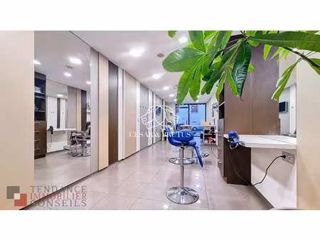 exclusivité - vente murs commerciaux - salon de coiffure - vill