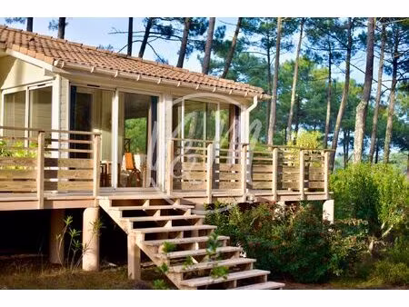 chalet naturiste tout confort