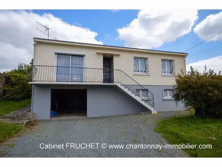vente maison 4 pièces 86 m² chantonnay (85110)