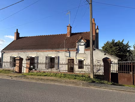 vente maison 5 pièces 120 m² châteaumeillant (18370)