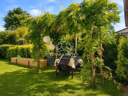corbas centre - maison familiale 130 m² avec jardin  piscine et