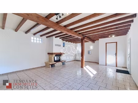 maison 166m2 - cour et terrain 730m2