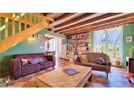 exclusivité – maison de campagne avec vue – 190 m² – 5 c