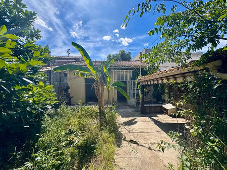 vente maison 3 pièces  54.61m²  nîmes